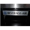 Image 2 : Beverage Air Model BB78hc Triple Door Stainless Steel Top Back bar Cooler