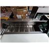 Image 3 : Foster 48 inch double door stainless steel refrigerated sandwich/pizza prep counter on wheels