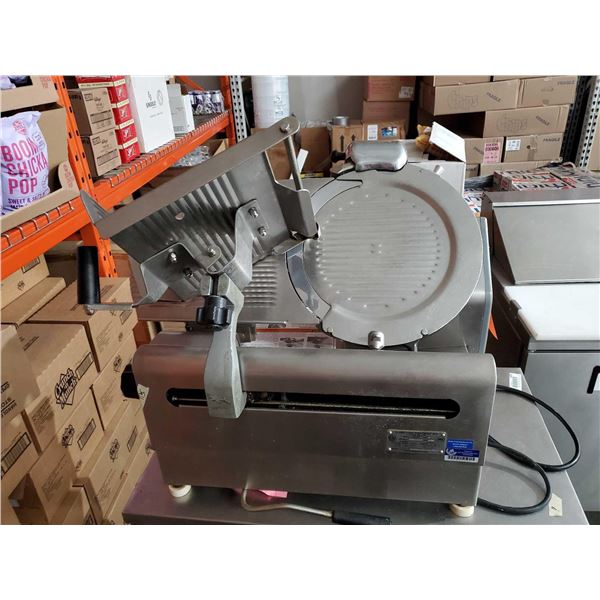 Globe Model 3850P commercial 12 inch automatic meat slicer