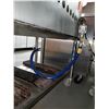 Image 3 : Quest 40 Inch Gas 9 Burner Char Broiler with rolling stand