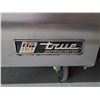 Image 4 : True Model TSSU-72 - 6 ft Triple Door Stainless Steel Refrigerated OPrep Table on wheels
