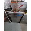 Image 2 : MKE Model FG-160 Extra Wide Double Basket Deep Fryer with manual