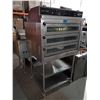 Image 1 : Doyon Model PIZ3 Jet Air triple Deck electric Pizza Oven with rolling 2 tier table