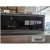 Image 3 : Doyon Model PIZ3 Jet Air triple Deck electric Pizza Oven with rolling 2 tier table