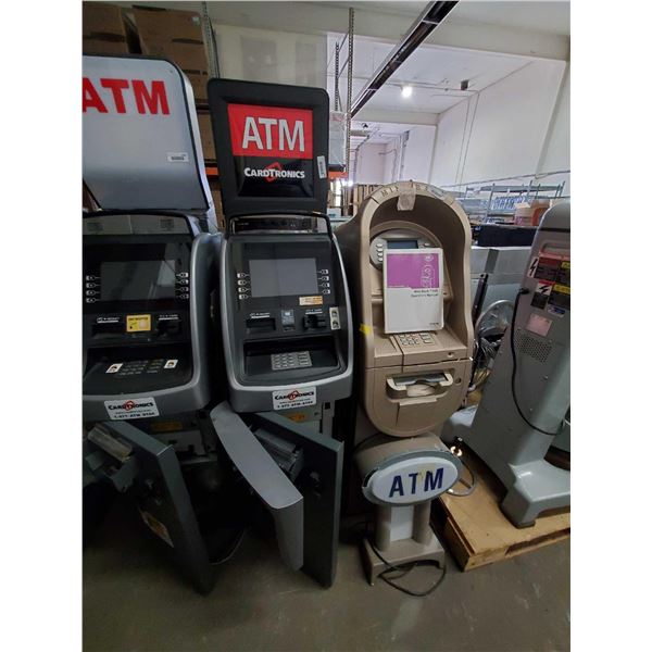 Hyosung Cardtronic ATM Machine - Includes all accessories, needs key - this was in working condition