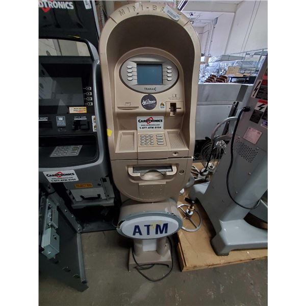 Tranax  ATM Machine - Includes all accessories, with keys and manual - this was in working condition