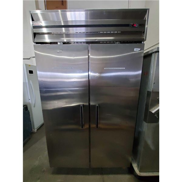 Coldstream 48 inch Double Door Stainless Steel Commercial Freezer