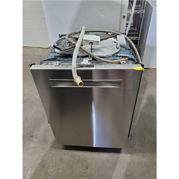 Bosch Super Silence Plus Stainless Steel dishwasher