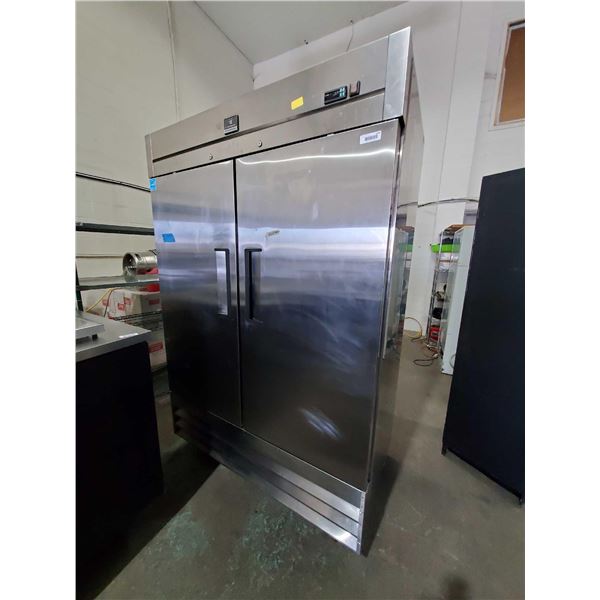 Kelvinator Commercial 48 inch double door stainless steel cooler