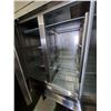 Image 2 : Kelvinator Commercial 48 inch double door stainless steel cooler