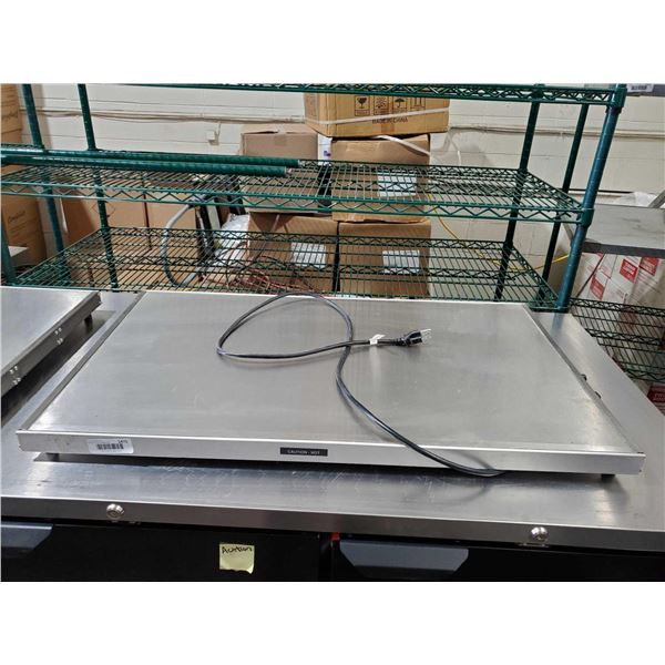 Hatco Stainless Steel Warming Table
