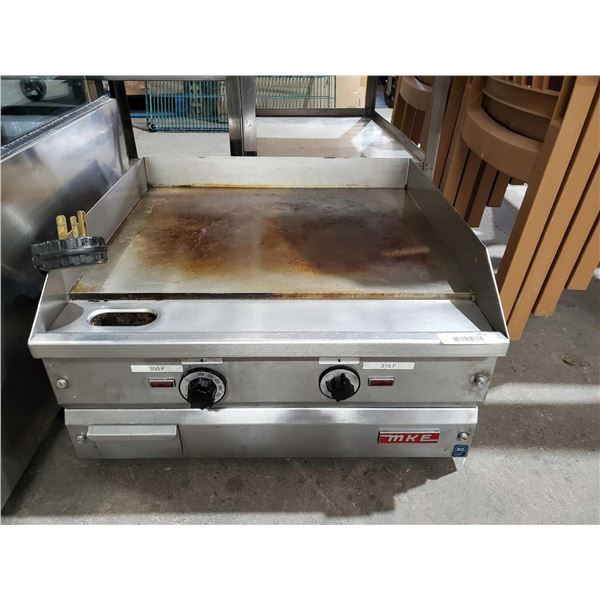 MKE Model L-24M Electric Counter Top Griddle