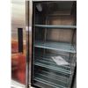 Image 2 : NEW stainless Steel 55 inch double door reach in Freezer. Unpacked but never used, with manuals