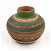 Image 1 : SIGNED HILDA WHITEGOAT NAVAJO POTTERY VASE