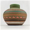 Image 2 : SIGNED HILDA WHITEGOAT NAVAJO POTTERY VASE