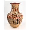 Image 1 : LARGE VINTAGE JEMEZ VASE - SIGNED MARY CELO