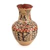 Image 2 : LARGE VINTAGE JEMEZ VASE - SIGNED MARY CELO