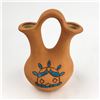 Image 1 : NATIVE AMERICAN WEDDING VASE POTTERY SIGNED
