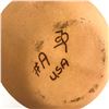 Image 4 : NATIVE AMERICAN WEDDING VASE POTTERY SIGNED