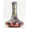 Image 3 : DRIP GLAZE POTTERY VASE - WATERFALLS OF COLORS