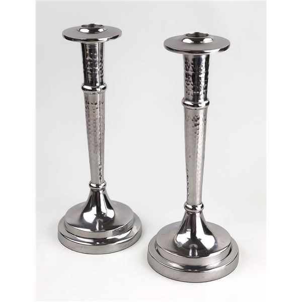 PAIR OF GODINGER CANDLESTICKS - 10” (25.5 CM)