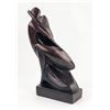 Image 1 : COUPLE EMBRACING ABSTRACT AUSTIN SCULPTURE