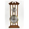 Image 1 : VINTAGE FISHER WALL BAROMETER THERMOMETER