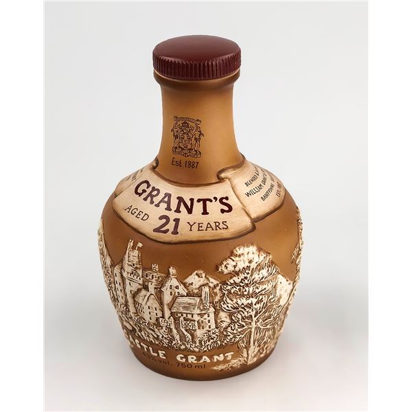 ROYAL DOULTON GRANT’S SCOTCH WHISKEY DECANTER