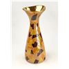Image 1 : VINTAGE HAND CRAFTED LUSTER GLAZE TALL VASE
