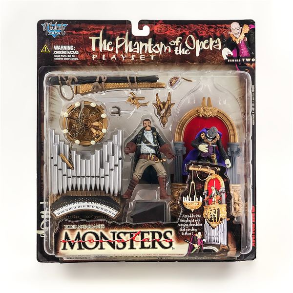 THE PHANTOM OF THE OPERA PLAY SET - MCFARLANE