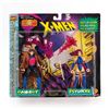 Image 1 : X-MEN GAMBIT & PSYLOCKE WITH LIGHT UP WEAPONS