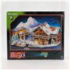 Image 1 : WREBBIT PUZZ 3D - SKI CHALET - 250 PIECES - NEW