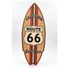 Image 1 : SMALL WOOD SANTA MONICA ROUTE 66 SURFBOARD