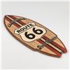 Image 2 : SMALL WOOD SANTA MONICA ROUTE 66 SURFBOARD
