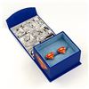 Image 1 : SUPERMAN SHIELD CUFFLINKS - DC COMICS ORIGINALS