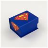 Image 3 : SUPERMAN SHIELD CUFFLINKS - DC COMICS ORIGINALS