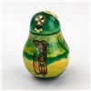 Image 2 : SMALL WOODEN MUSICAL WOBBLE TOY DOLL