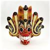 Image 1 : HANDMADE WOODEN COBRA SNAKE TIKI MASK