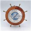 Image 1 : A.B. CUSHING MILLS LTD. SHIPS WHEEL THERMOMETER