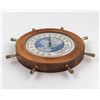 Image 2 : A.B. CUSHING MILLS LTD. SHIPS WHEEL THERMOMETER