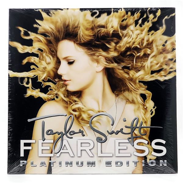 TAYLOR SWIFT FEARLESS PLATINUM EDITION 2 LP NEW