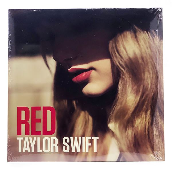 TAYLOR SWIFT RED ALBUM 2 VINYL LP NEW