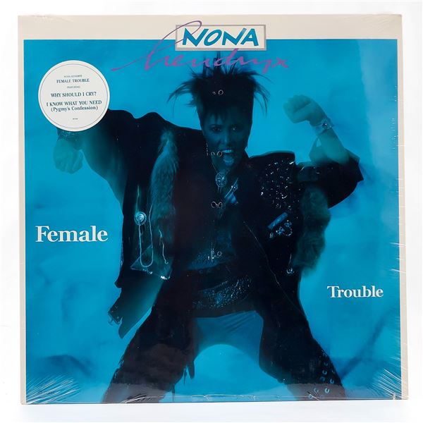 NONA HENDRYX FEMALE TROUBLE LP NEW