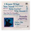 Image 2 : NONA HENDRYX FEMALE TROUBLE LP NEW