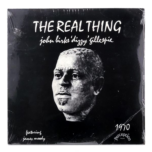 THE REAL THING JOHN BIRKS ‘DIZZY’ GILLESPIE LP NEW