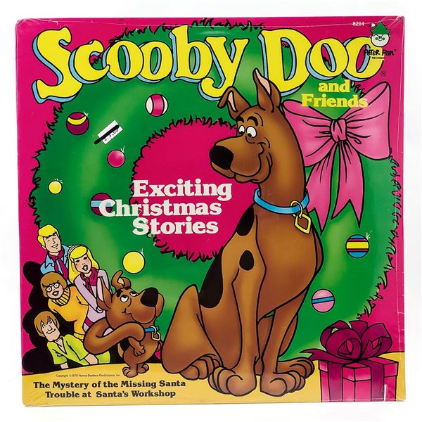 SCOOBY-DOO AND FRIENDS CHRISTMAS LP NEW