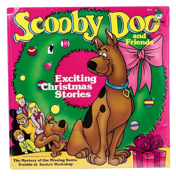 SCOOBY-DOO AND FRIENDS CHRISTMAS LP NEW