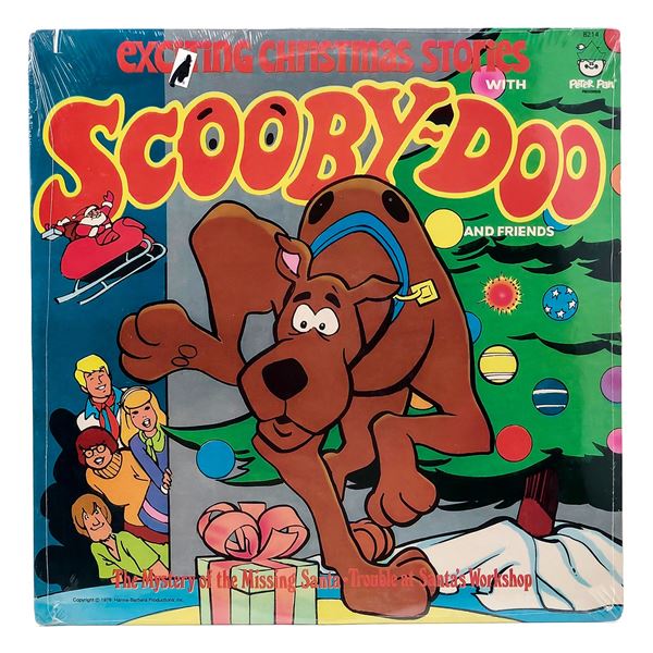 SCOOBY-DOO AND FRIENDS CHRISTMAS LP NEW