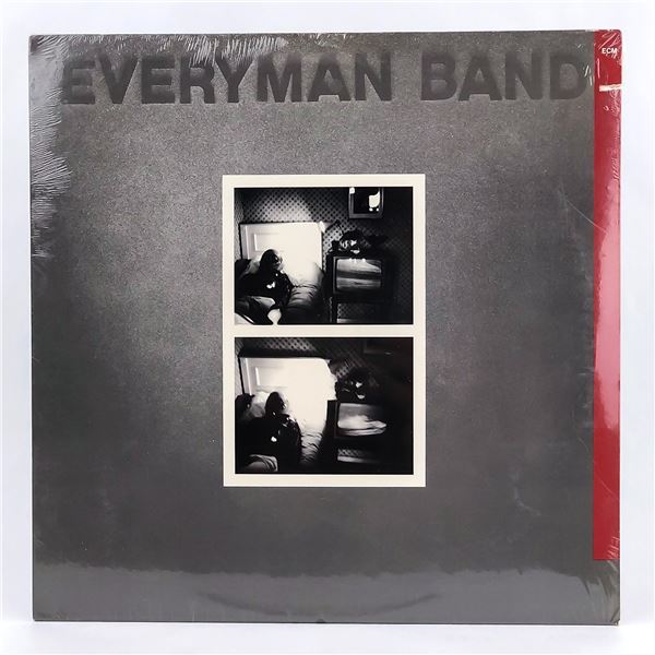 EVERYMAN BAND SELF TITLED LP ALBUM NEW