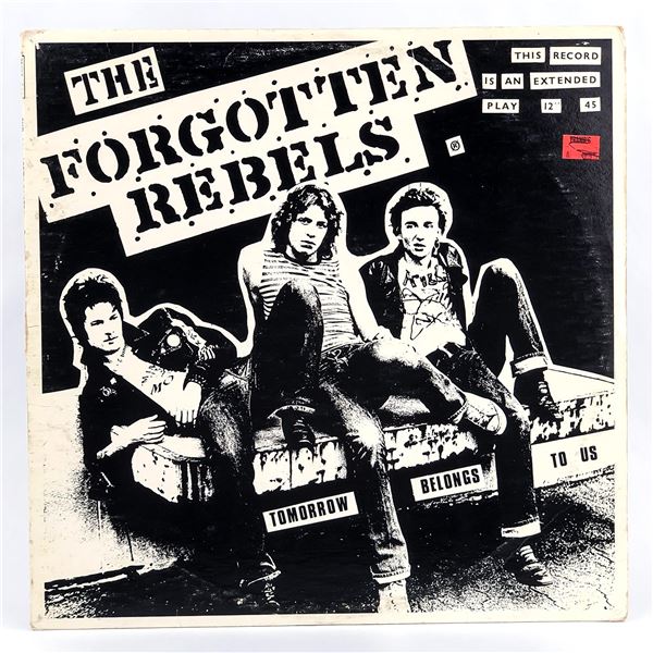 RARE FORGOTTEN REBELS TOMORROW BELONGS TO US